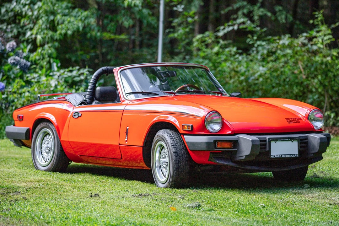 1980 Triumph Spitfire 1500 - Image 4 of 31