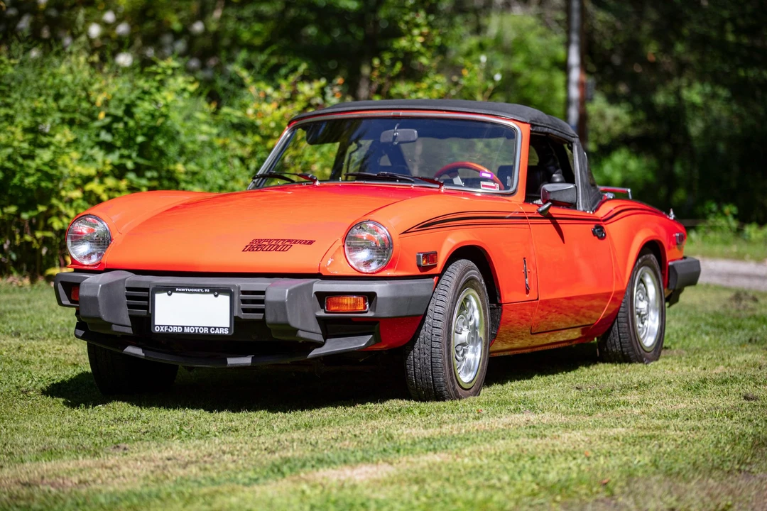 1980 Triumph Spitfire 1500 - Image 10 of 31