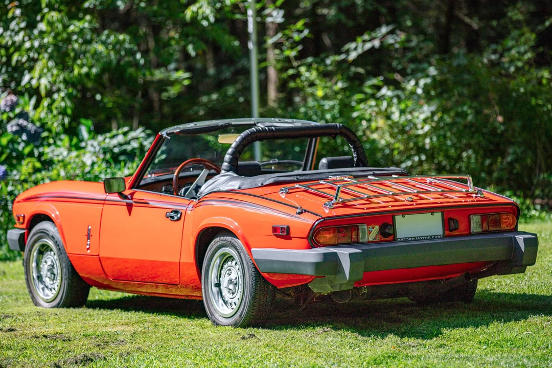 1980 Triumph Spitfire 1500 - Image 8 of 31