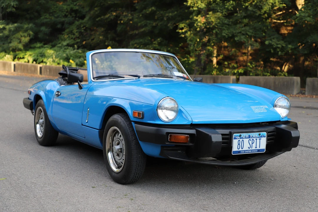 1980 Triumph Spitfire 1500 - Image 8 of 31