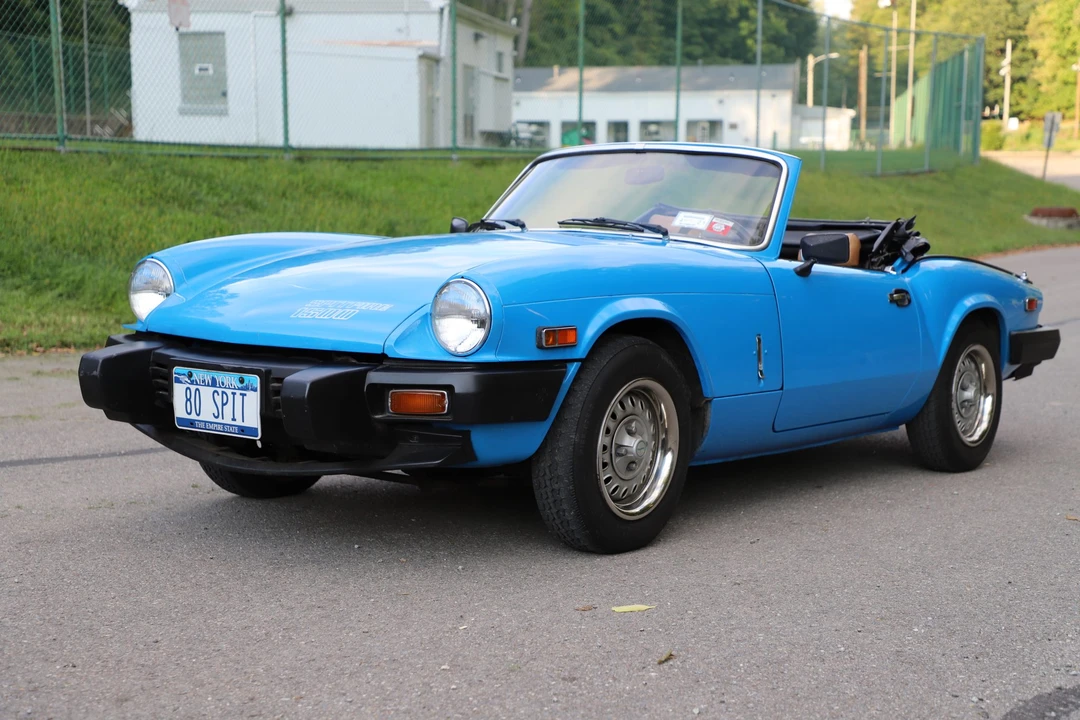 1980 Triumph Spitfire 1500 - Image 3 of 31