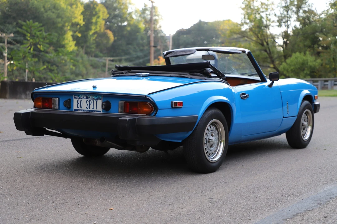 1980 Triumph Spitfire 1500 - Image 12 of 31