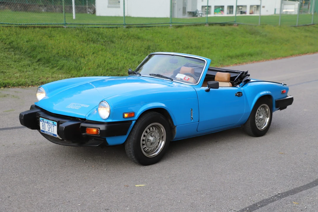 1980 Triumph Spitfire 1500 - Image 2 of 31