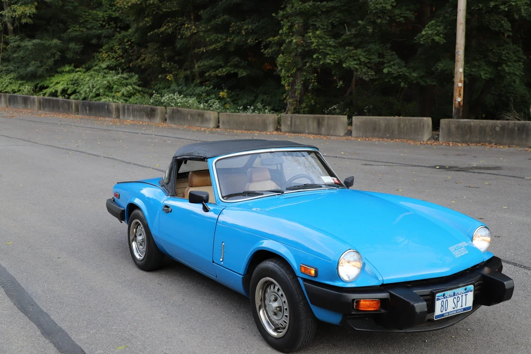 1980 Triumph Spitfire 1500 - Image 9 of 31