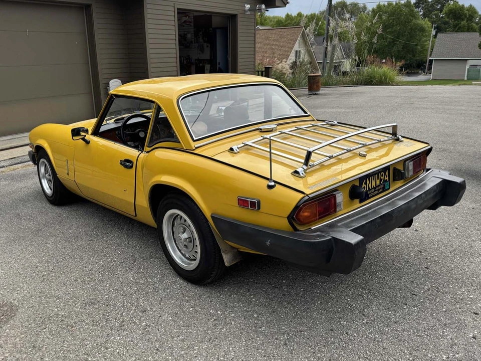 1980 Triumph Spitfire 1500 - Image 13 of 31