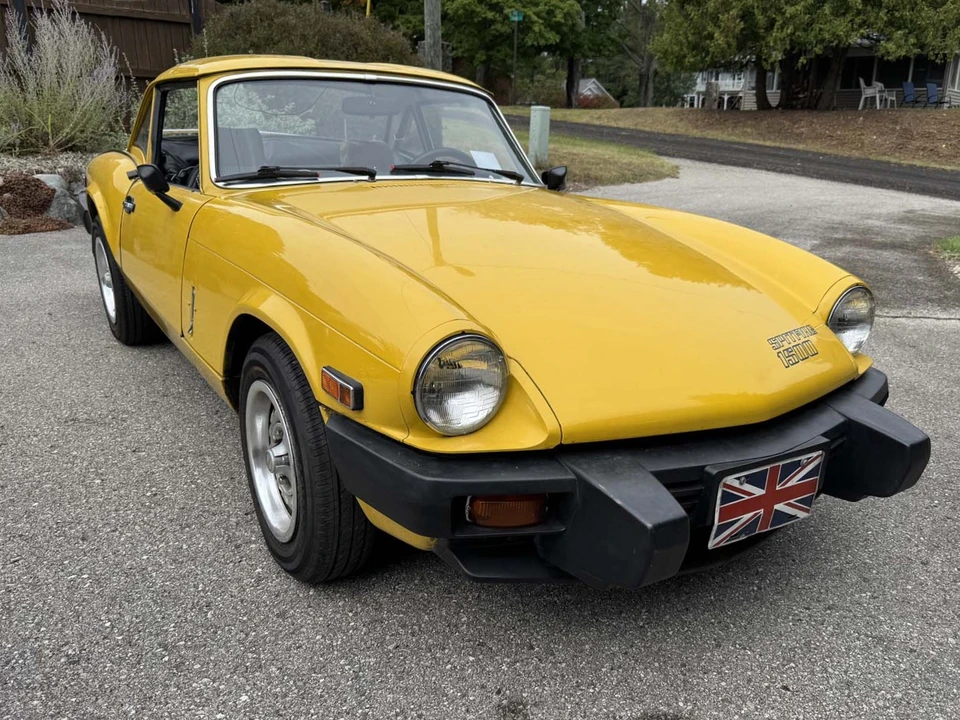 1980 Triumph Spitfire 1500 - Image 15 of 31