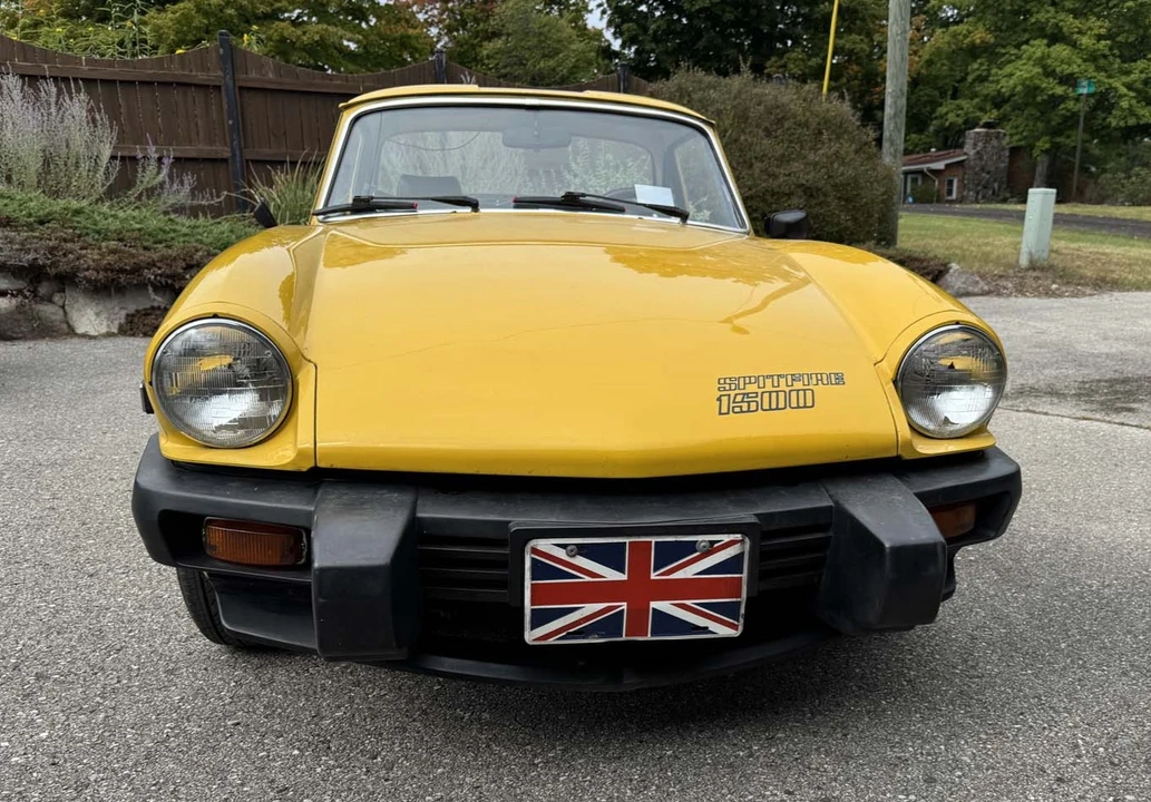 1980 Triumph Spitfire 1500 - Image 16 of 31