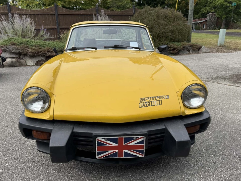1980 Triumph Spitfire 1500 - Image 2 of 31