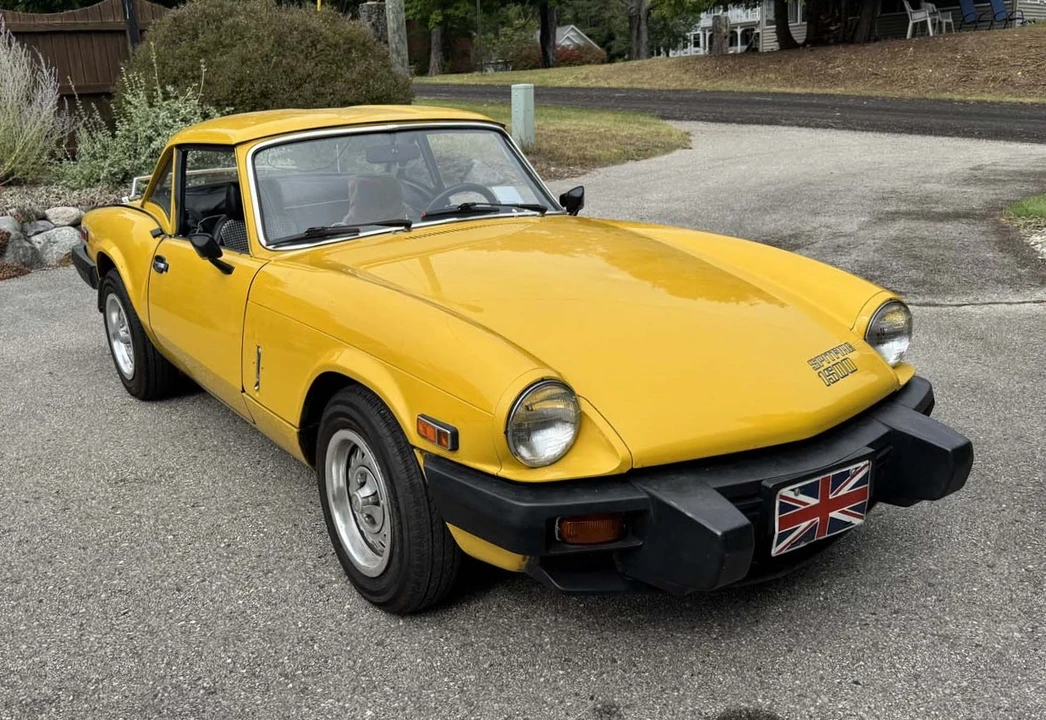 1980 Triumph Spitfire 1500 - Image 3 of 31