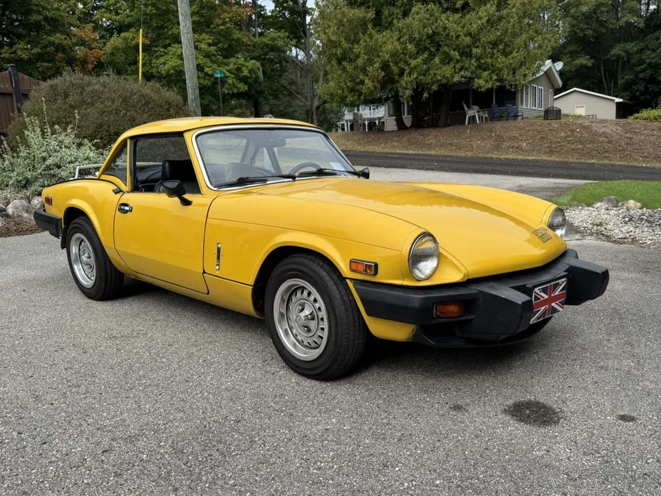 1980 Triumph Spitfire 1500 - Image 4 of 31