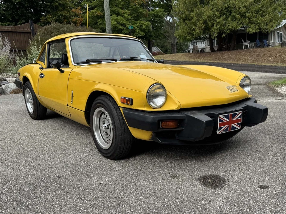 1980 Triumph Spitfire 1500 - Image 5 of 31