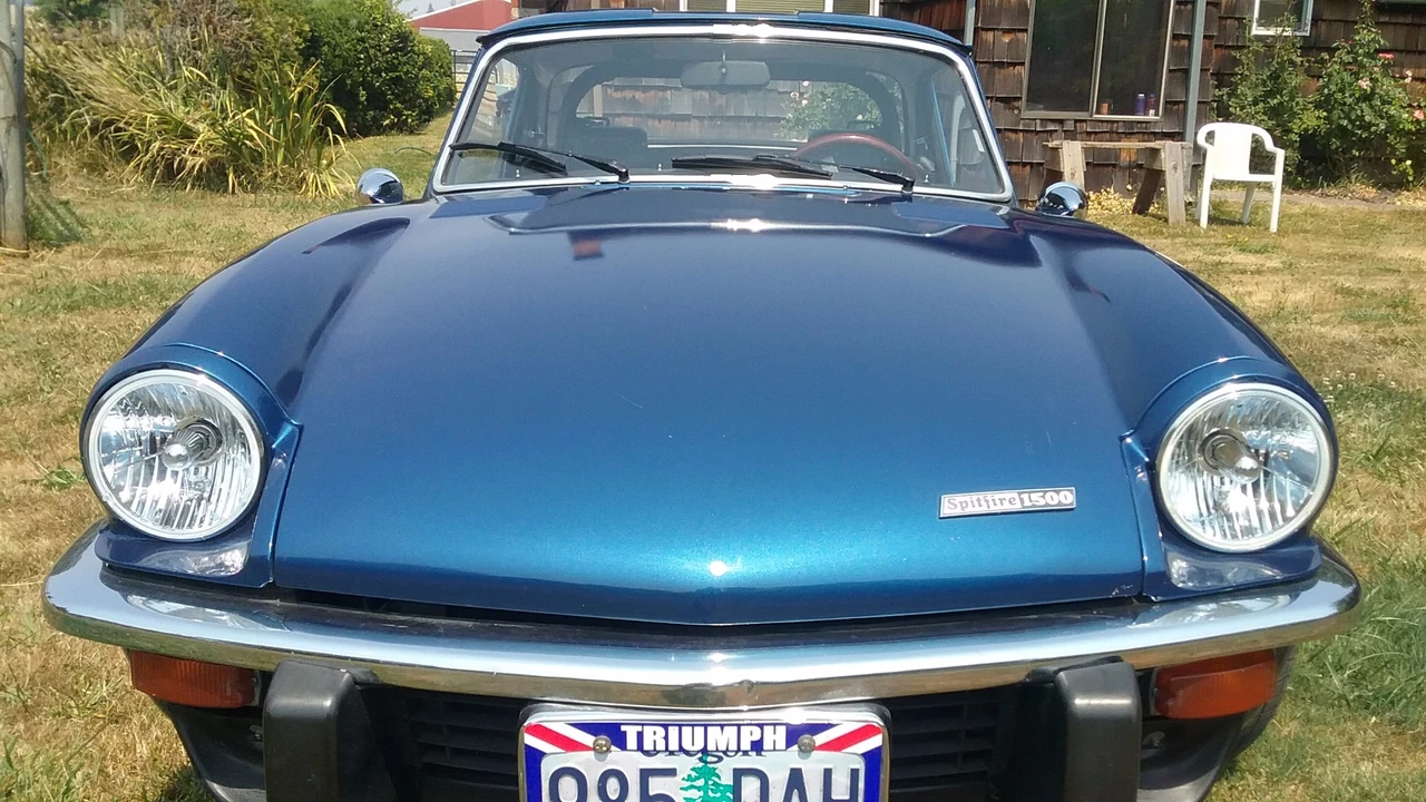 1980 Triumph Spitfire 1500 - Image 12 of 31