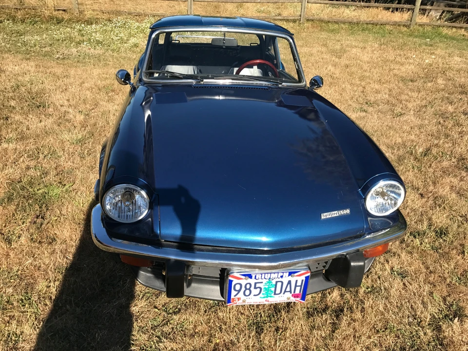 1980 Triumph Spitfire 1500 - Image 10 of 31