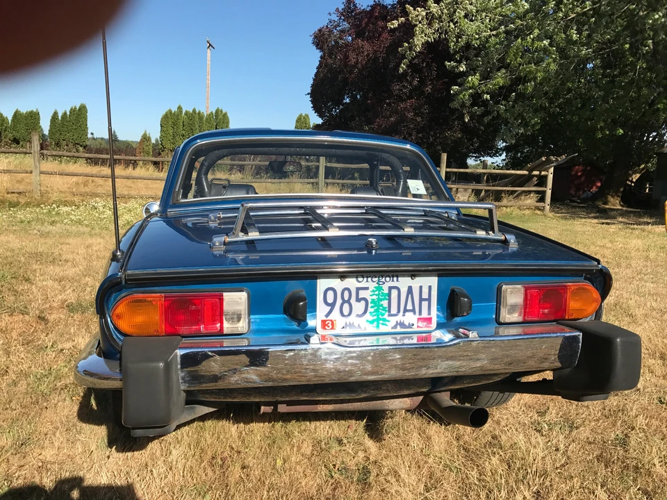 1980 Triumph Spitfire 1500 - Image 22 of 31