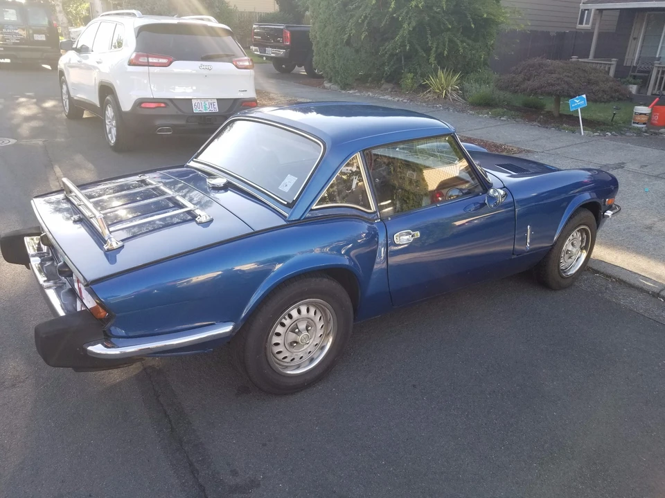 1980 Triumph Spitfire 1500 - Image 6 of 31