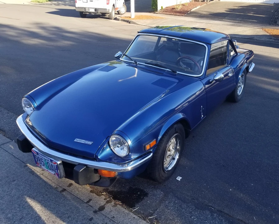 1980 Triumph Spitfire 1500 - Image 2 of 31