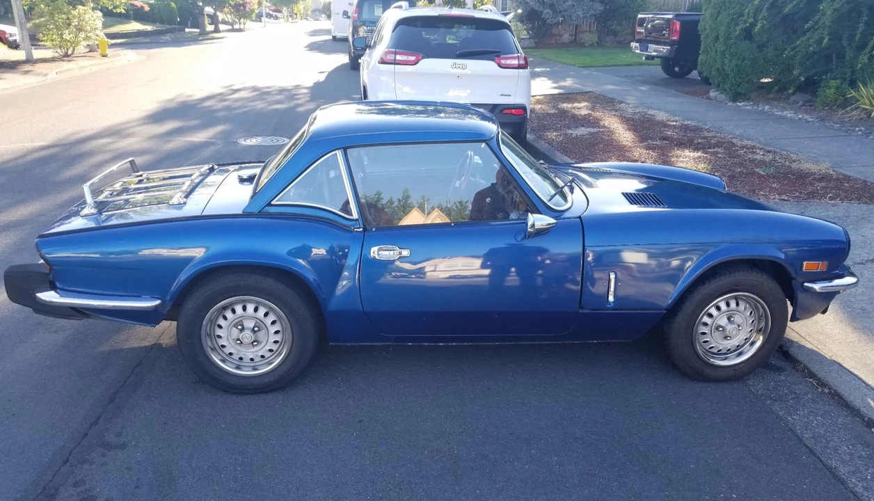 1980 Triumph Spitfire 1500 - Image 5 of 31