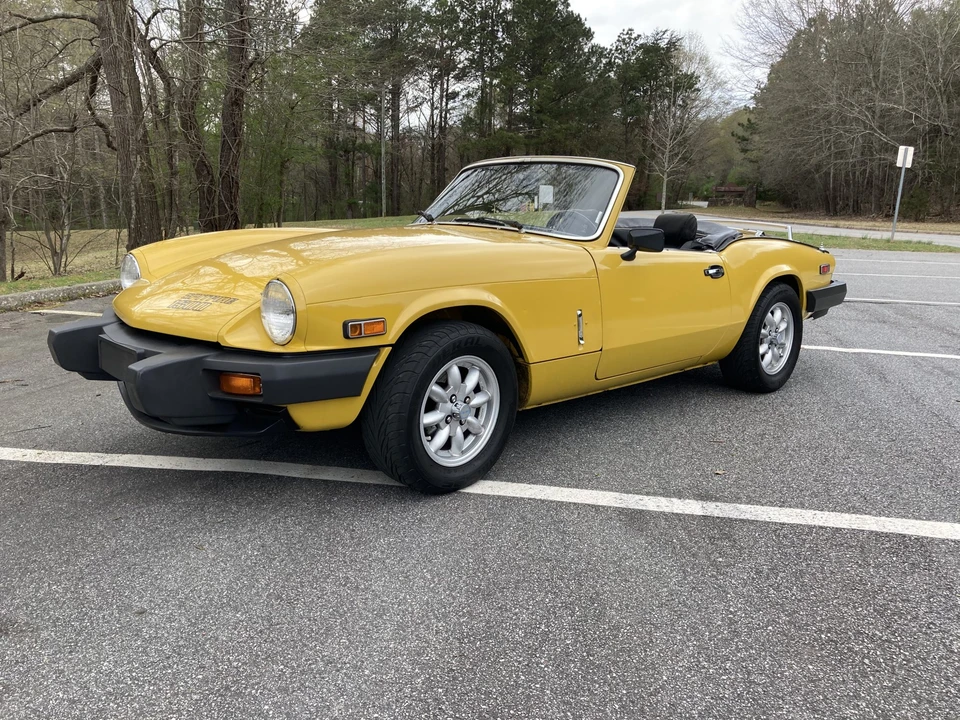 1980 Triumph Spitfire 1500 - Image 5 of 31