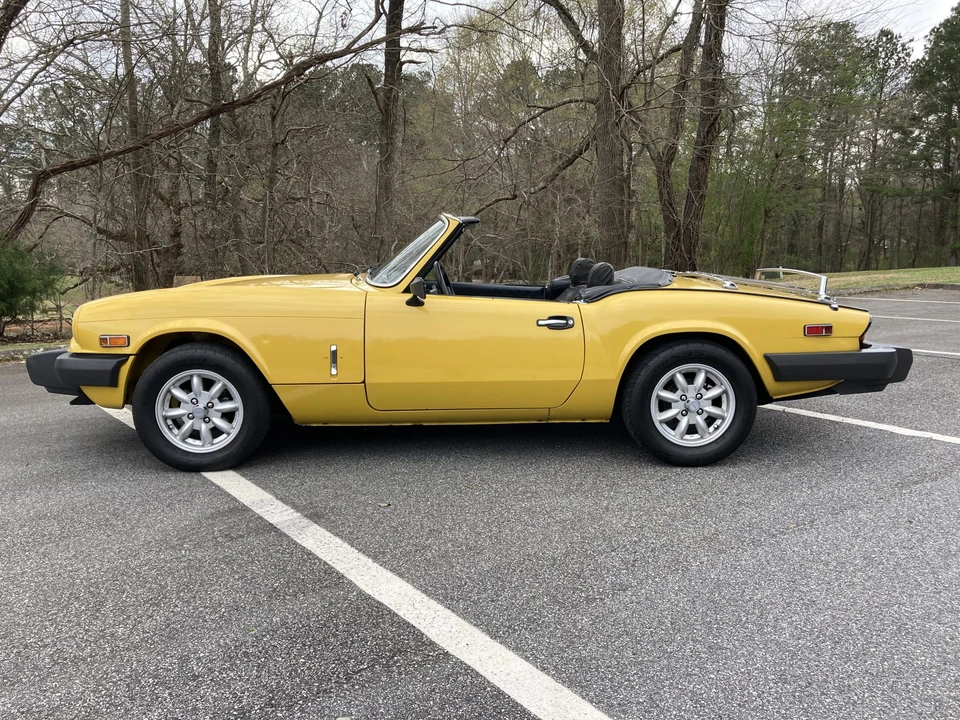 1980 Triumph Spitfire 1500 - Image 7 of 31