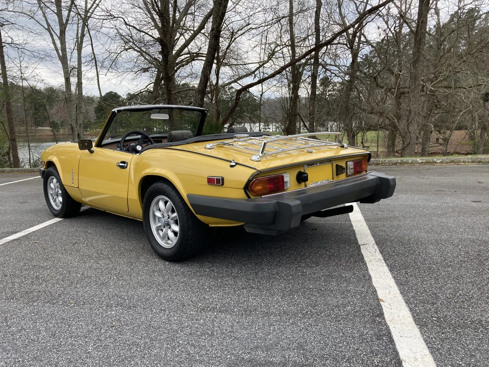 1980 Triumph Spitfire 1500 - Image 10 of 31