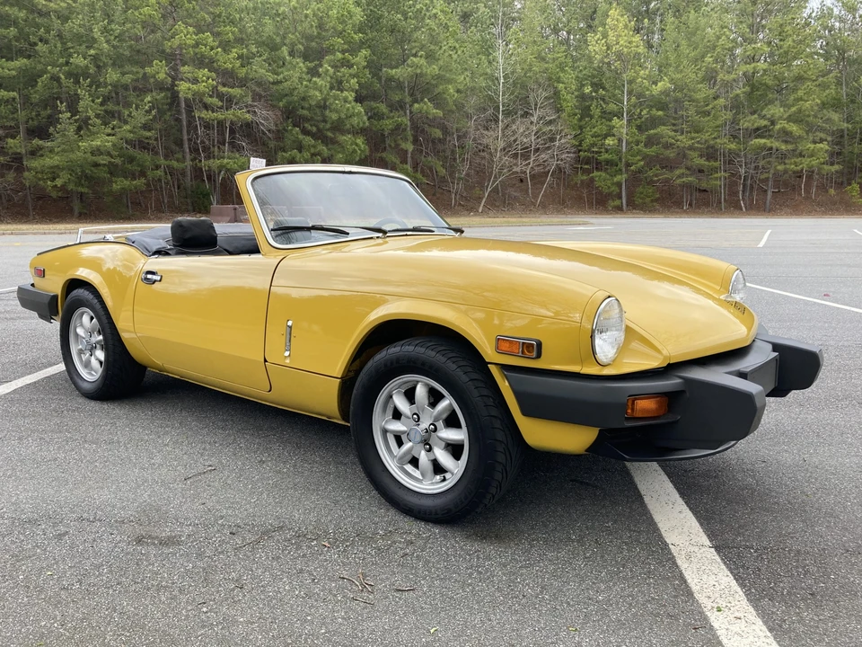 1980 Triumph Spitfire 1500 - Image 2 of 31