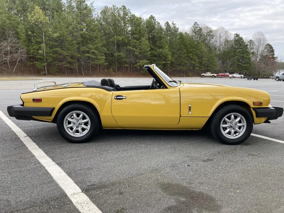 1980 Triumph Spitfire 1500 - Image 15 of 31