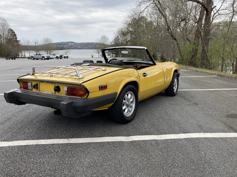 1980 Triumph Spitfire 1500 - Image 13 of 31