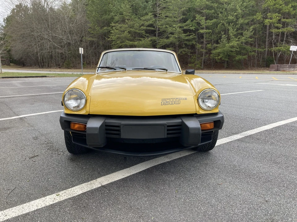 1980 Triumph Spitfire 1500 - Image 3 of 31