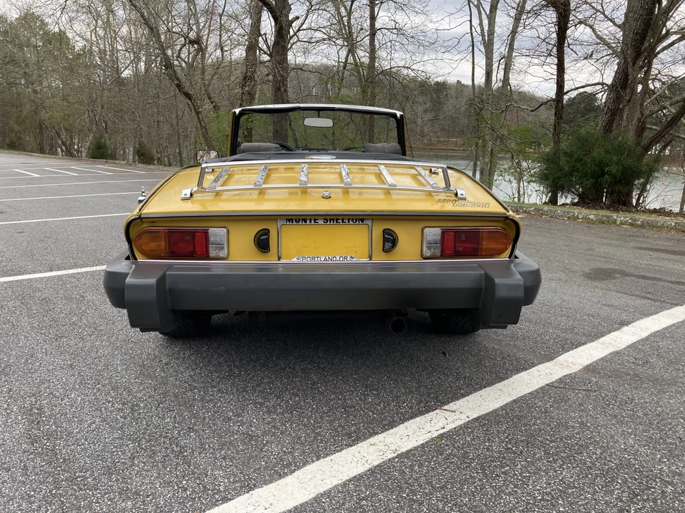 1980 Triumph Spitfire 1500 - Image 12 of 31