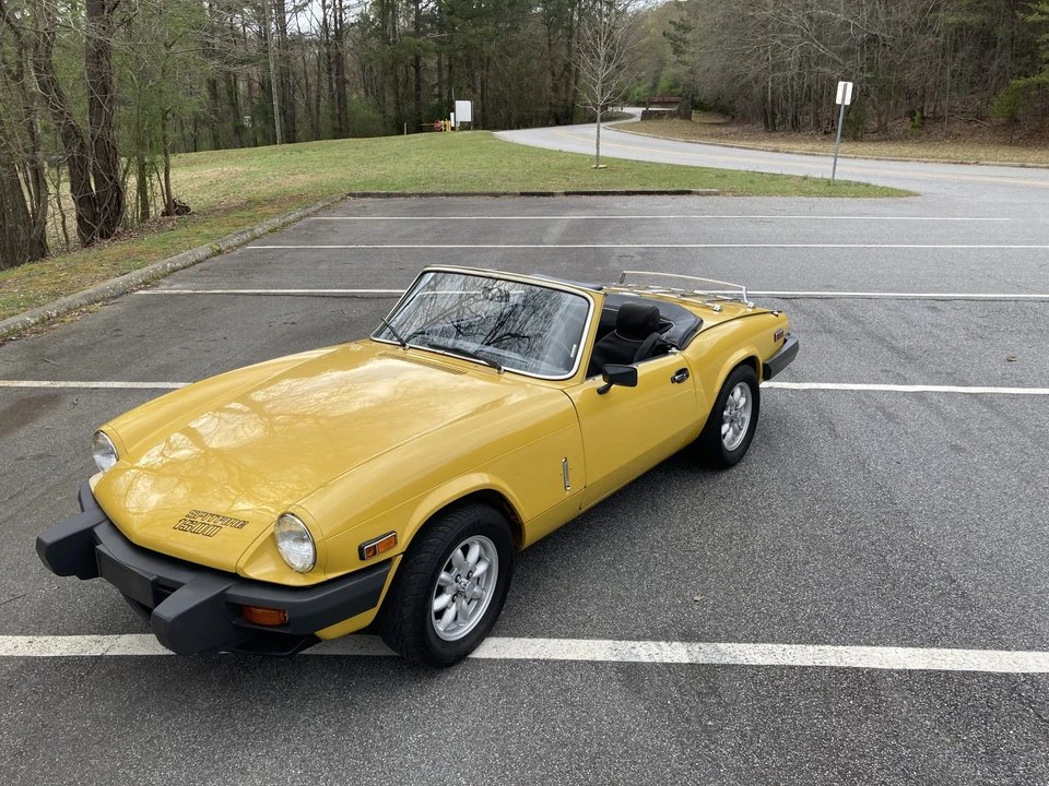 1980 Triumph Spitfire 1500 - Image 4 of 31