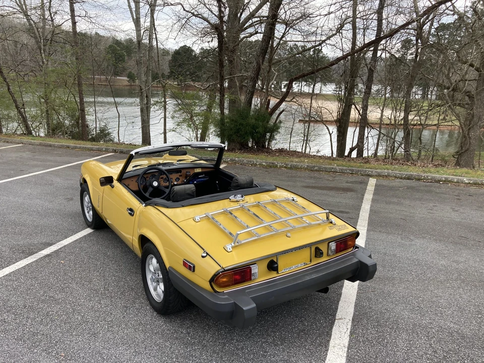 1980 Triumph Spitfire 1500 - Image 9 of 31
