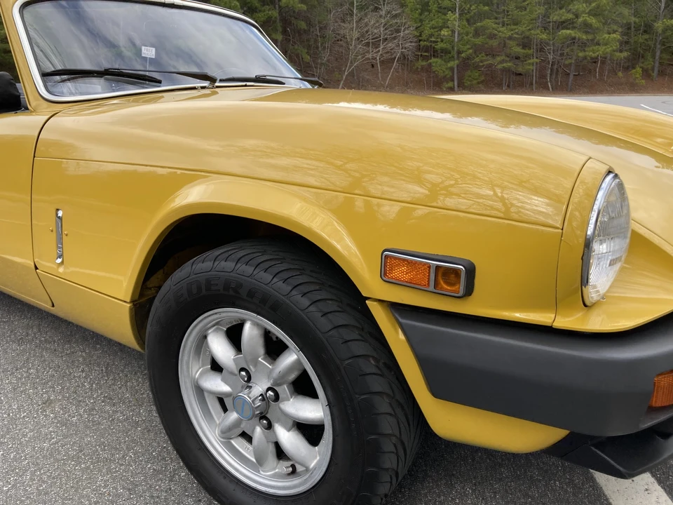 1980 Triumph Spitfire 1500 - Image 20 of 31