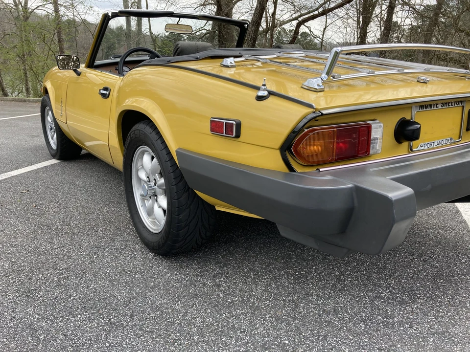 1980 Triumph Spitfire 1500 - Image 11 of 31