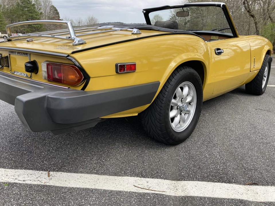 1980 Triumph Spitfire 1500 - Image 14 of 31