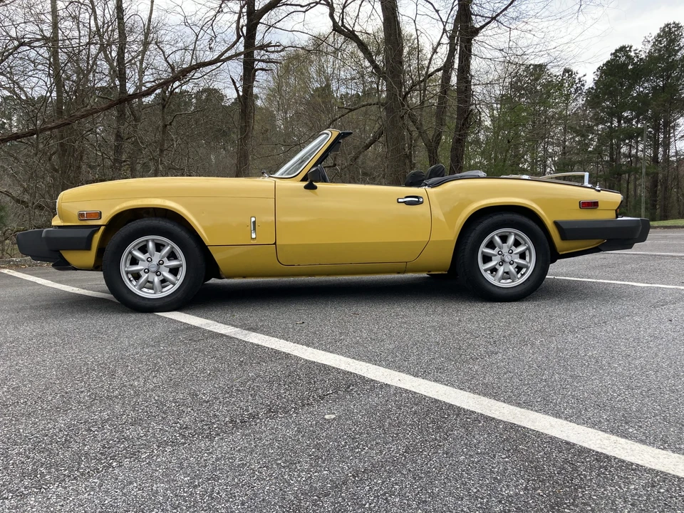 1980 Triumph Spitfire 1500 - Image 8 of 31
