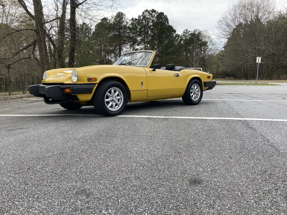 1980 Triumph Spitfire 1500 - Image 6 of 31