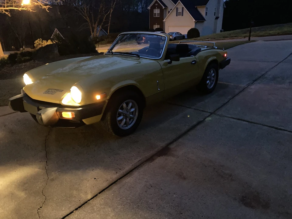 1980 Triumph Spitfire 1500 - Image 17 of 31
