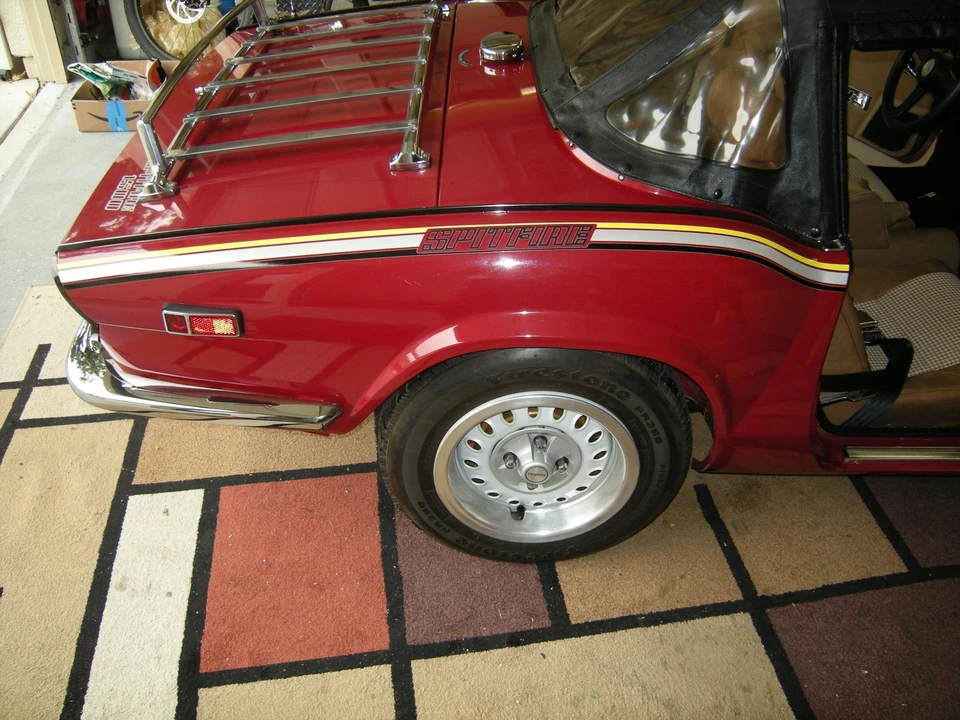 1980 Triumph Spitfire 1500 - Image 17 of 31