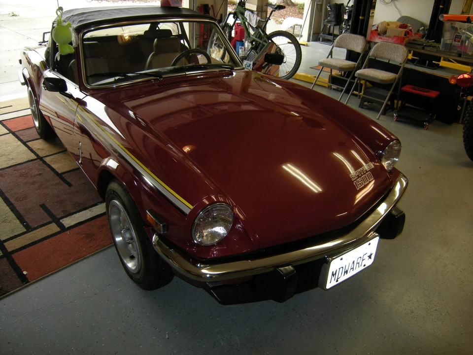 1980 Triumph Spitfire 1500 - Image 9 of 31