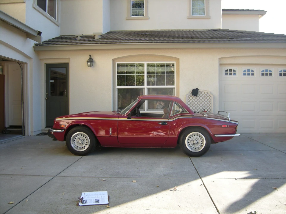 1980 Triumph Spitfire 1500 - Image 3 of 31