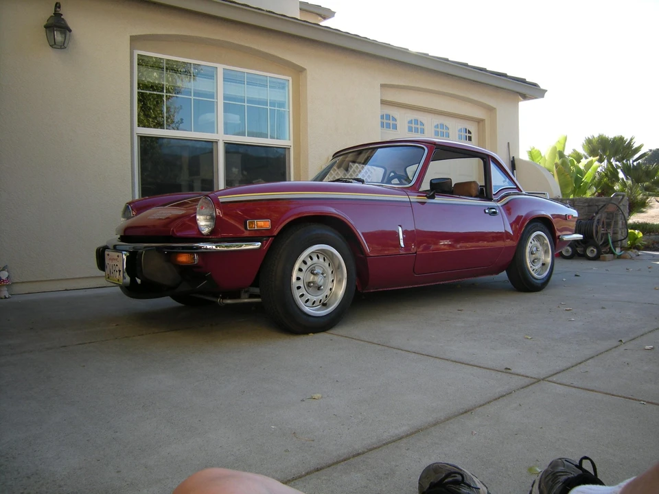 1980 Triumph Spitfire 1500 - Image 2 of 31