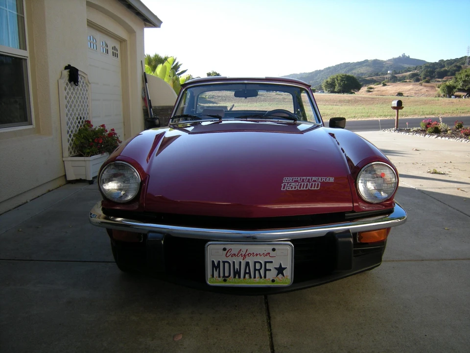 1980 Triumph Spitfire 1500 - Image 11 of 31