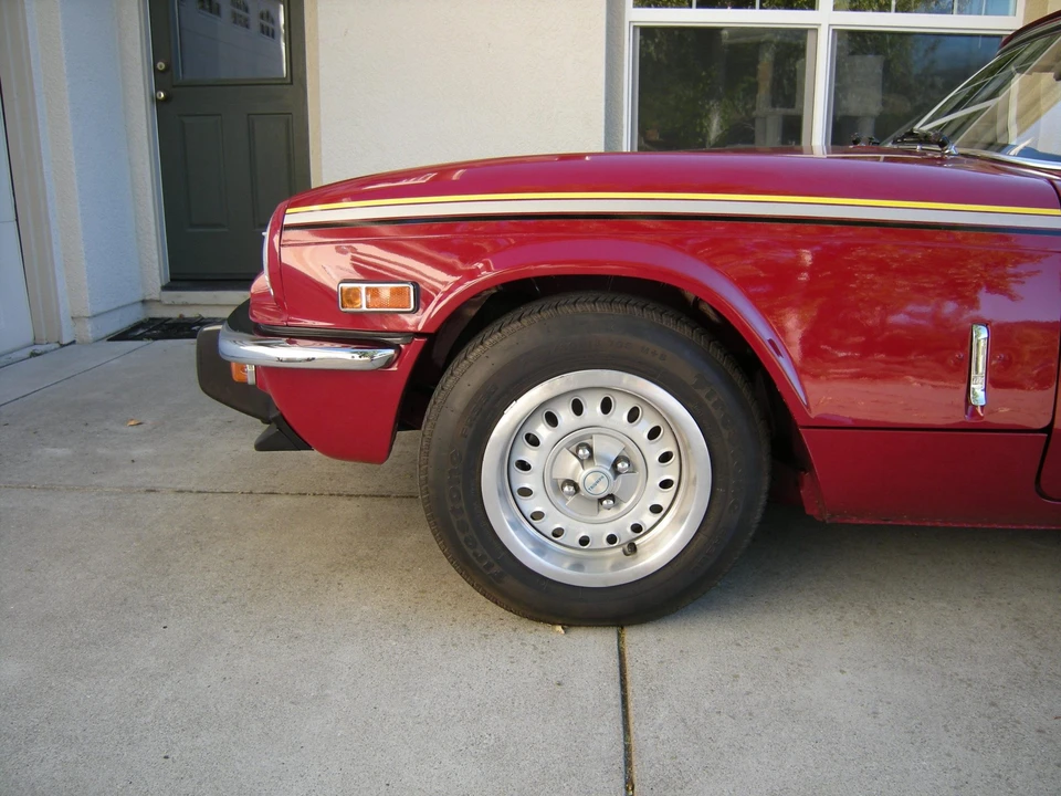 1980 Triumph Spitfire 1500 - Image 14 of 31