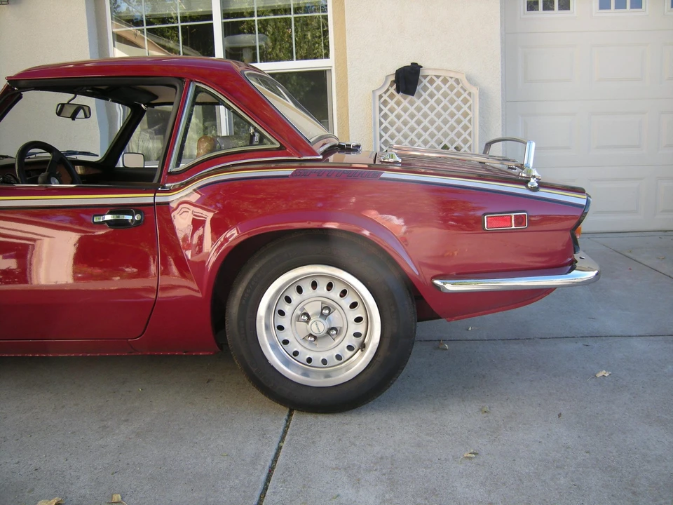 1980 Triumph Spitfire 1500 - Image 16 of 31