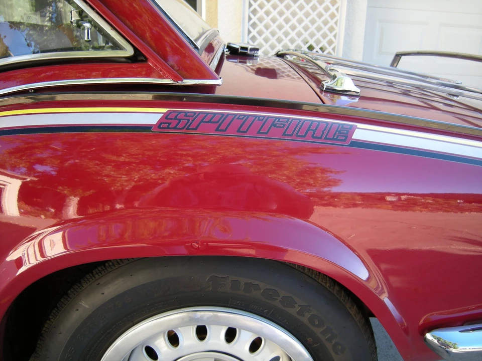 1980 Triumph Spitfire 1500 - Image 22 of 31