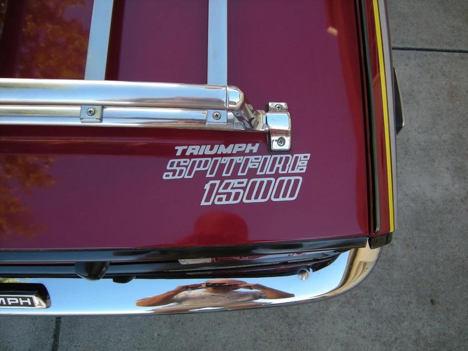 1980 Triumph Spitfire 1500 - Image 24 of 31