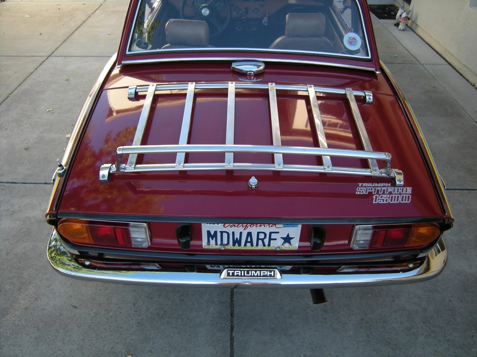 1980 Triumph Spitfire 1500 - Image 21 of 31