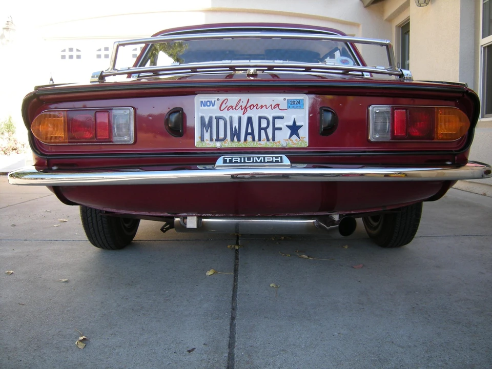 1980 Triumph Spitfire 1500 - Image 20 of 31