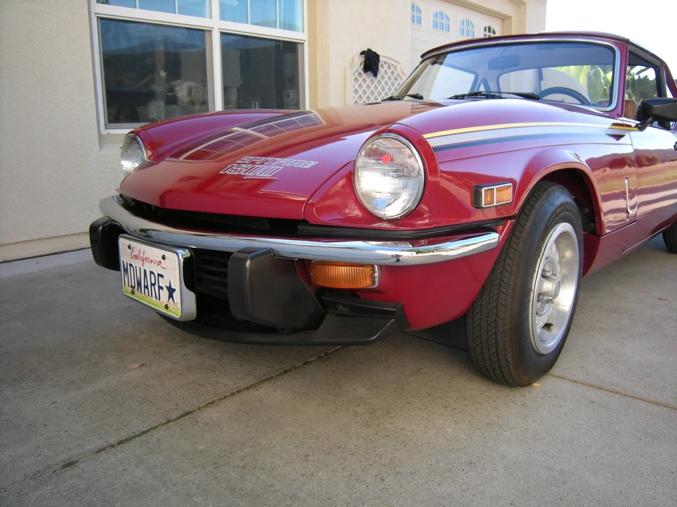 1980 Triumph Spitfire 1500 - Image 13 of 31