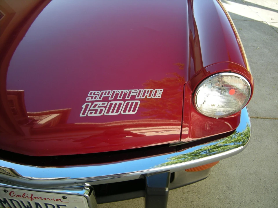 1980 Triumph Spitfire 1500 - Image 25 of 31
